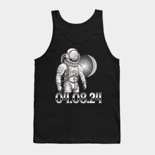 Sun Eclipse 4.08.24 Total Solar Eclipse 2024 Tank Top